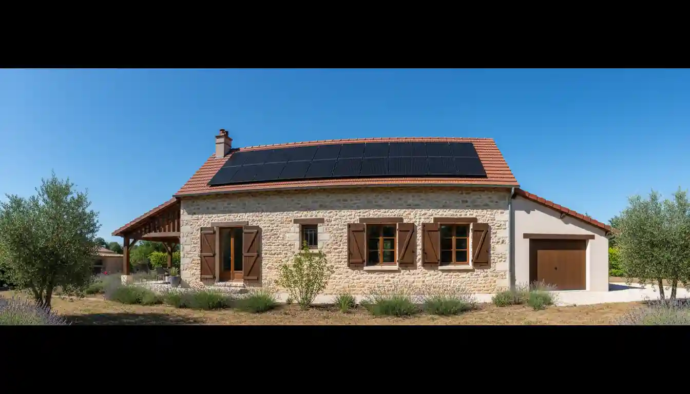 Installation de Panneaux Solaires à Mérignac, Beaudésert