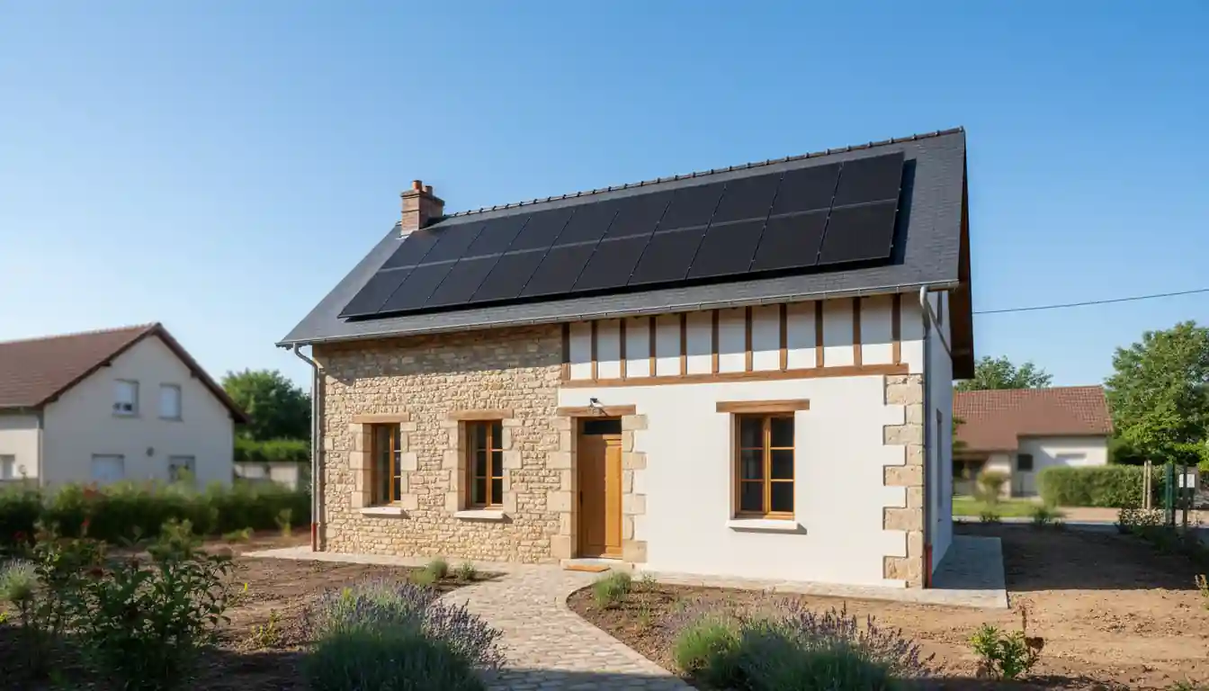 Installation de Panneaux Solaires à Mérignac, Capeyron