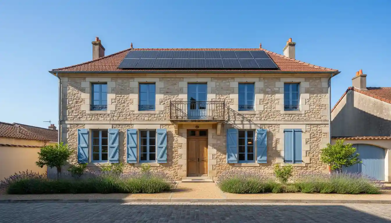 Installation de Panneaux Solaires à Mérignac, Centre-ville