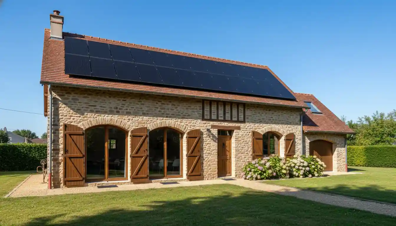 Installation de Panneaux Solaires à Mérignac, Chemin Long