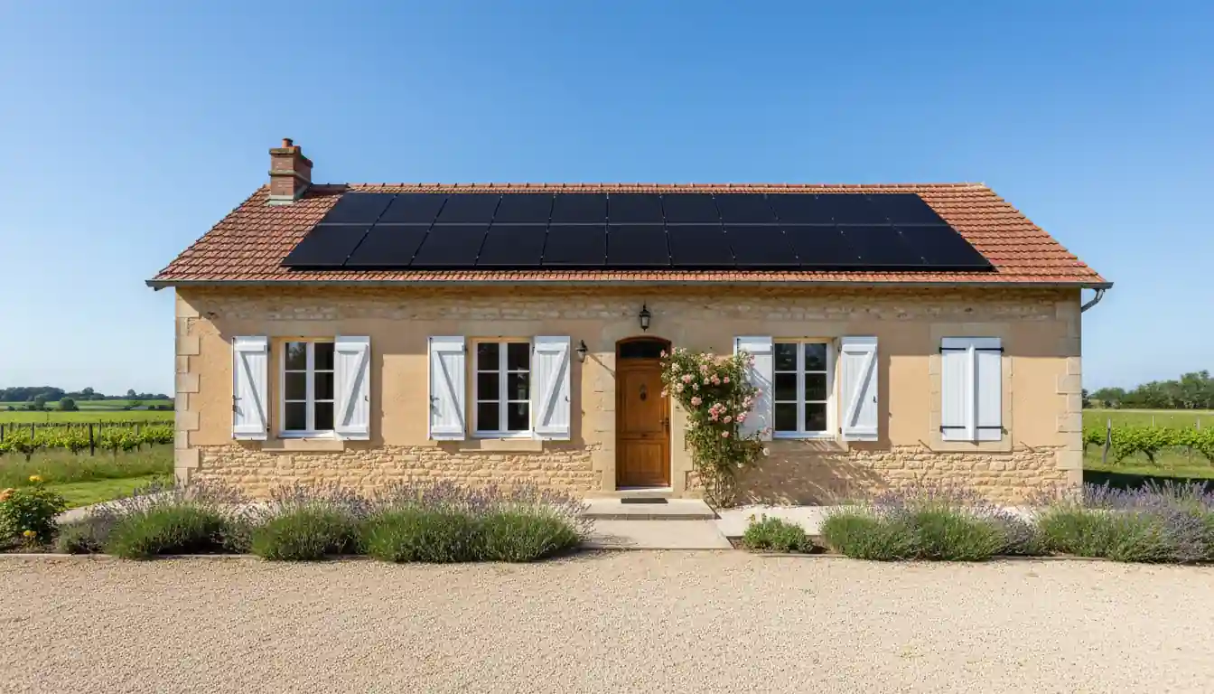 Installation de Panneaux Solaires à Mérignac, Labarde